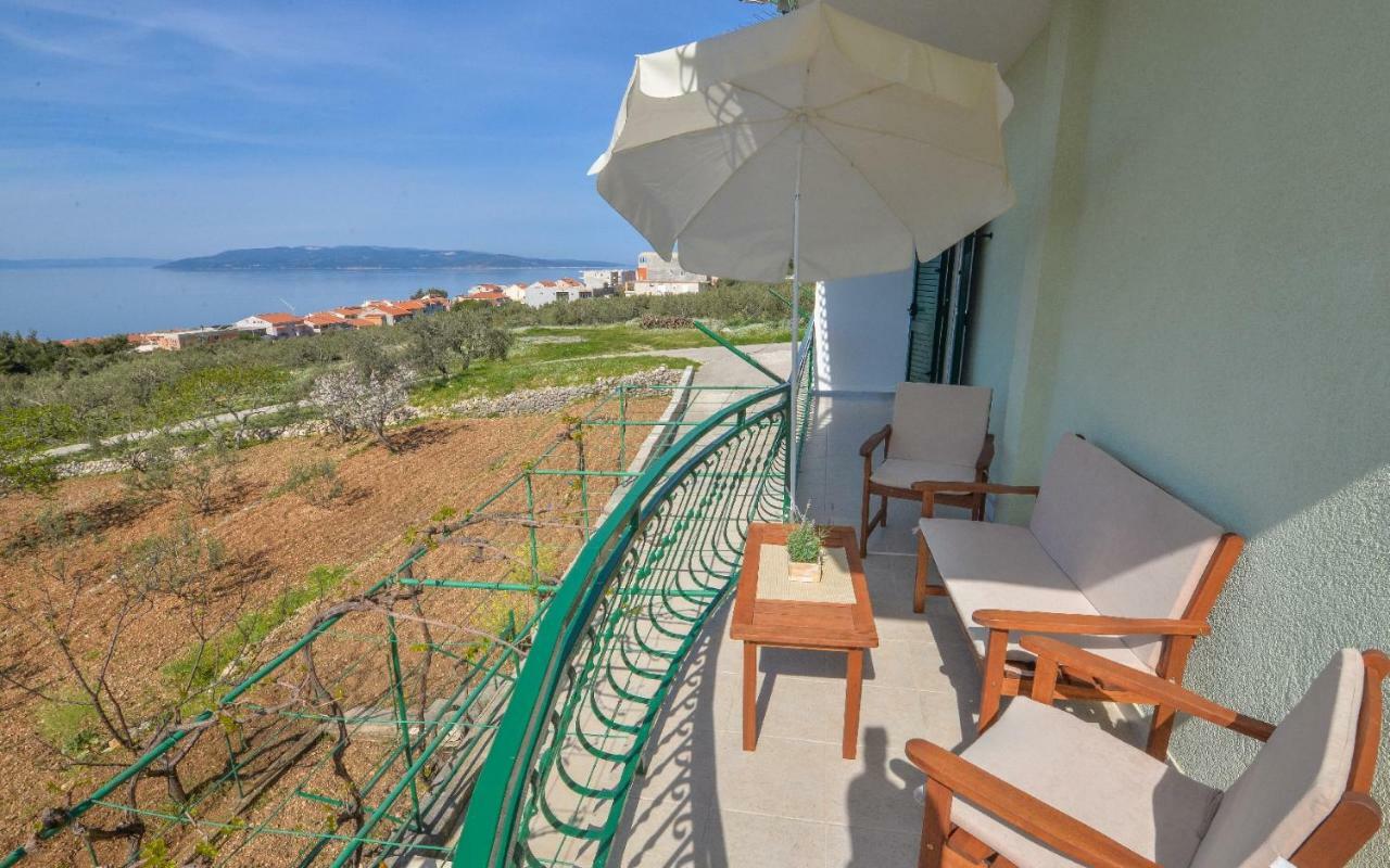 Villa Jelena Makarska Kültér fotó