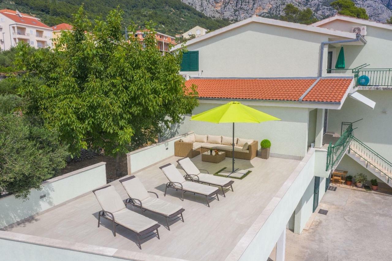 Villa Jelena Makarska Kültér fotó